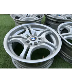 5x120 17" Bmw M gyári kétszéles alufelni 7,5Jx17h2 ET41 8,5jx17h2 ET50 6