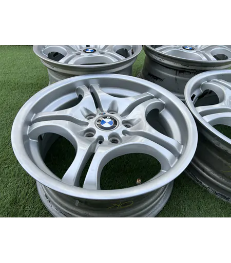 5x120 17" Bmw M gyári kétszéles alufelni 7,5Jx17h2 ET41 8,5jx17h2 ET50 6