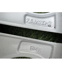 5x120 17" Bmw M gyári kétszéles alufelni 7,5Jx17h2 ET41 8,5jx17h2 ET50 7