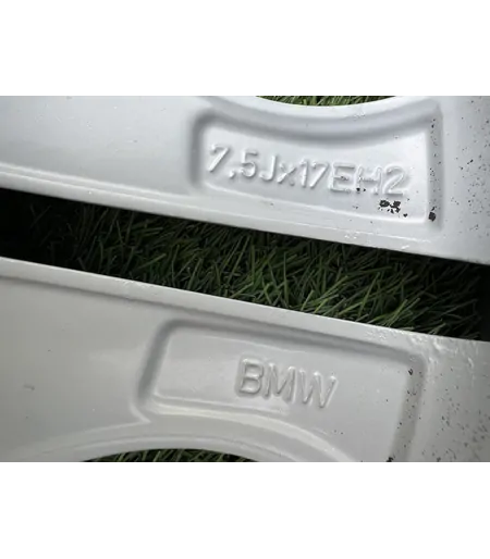 5x120 17" Bmw M gyári kétszéles alufelni 7,5Jx17h2 ET41 8,5jx17h2 ET50 7