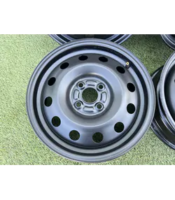 4x100 15" Toyota gyári lemezfelni 5,5Jx15h2 ET45 - Mobil Gumis 2