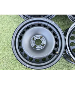 4x100 15" Opel gyári lemezfelni 6Jx15h2 ET39 - Mobil Gumis 2