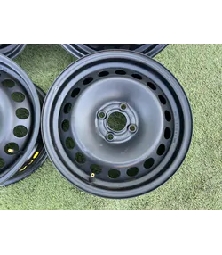 4x100 15" Opel gyári lemezfelni 6Jx15h2 ET39 - Mobil Gumis 3