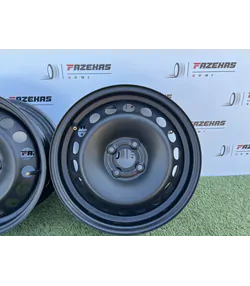 4x100 15" Opel gyári lemezfelni 6Jx15h2 ET39 - Mobil Gumis 5