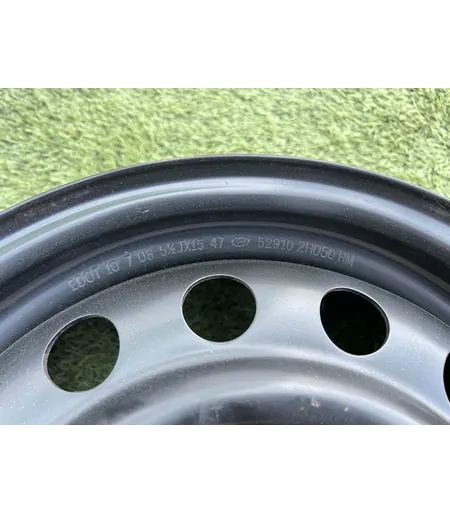 5x114.3 15" Hyundai,Kia gyári lemezfelni 5,5Jx15h2 ET47 - Mobil Gumis 6