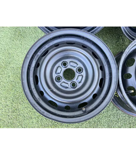 4x100 14" Mazda gyári lemezfelni 6Jx14h2 ET45 - Mobil Gumis 2