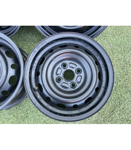 4x100 14" Mazda gyári lemezfelni 6Jx14h2 ET45 - Mobil Gumis 3