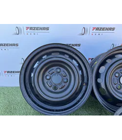 4x100 14" Mazda gyári lemezfelni 6Jx14h2 ET45 - Mobil Gumis 4