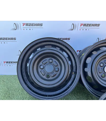 4x100 14" Mazda gyári lemezfelni 6Jx14h2 ET45 - Mobil Gumis 4