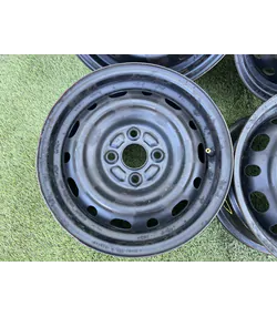 4x100 14" Mazda gyári lemezfelni 6Jx14h2 ET45 - Mobil Gumis 2