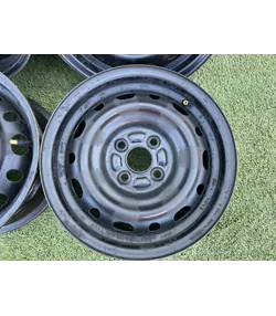 4x100 14" Mazda gyári lemezfelni 6Jx14h2 ET45 - Mobil Gumis 3