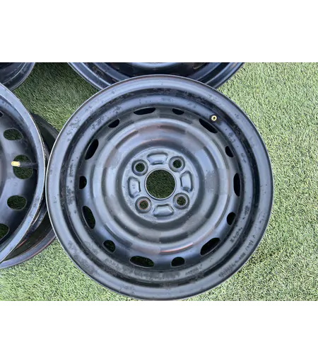 4x100 14" Mazda gyári lemezfelni 6Jx14h2 ET45 - Mobil Gumis 3