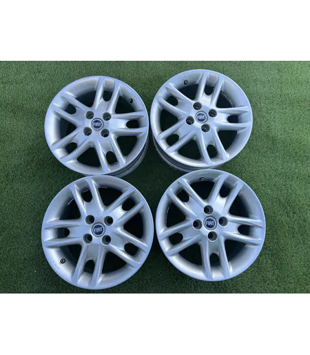 4x98 15" Fiat gyári alufelni 6Jx15h2 ET33