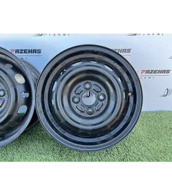 4x100 14" Mazda gyári lemezfelni 6Jx14h2 ET45 - Mobil Gumis 5