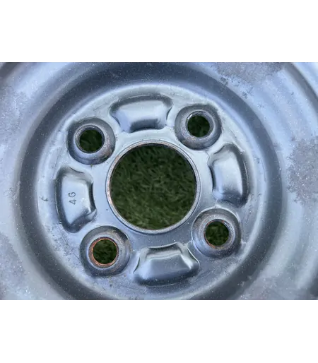 4x100 14" Mazda gyári lemezfelni 6Jx14h2 ET45 - Mobil Gumis 6