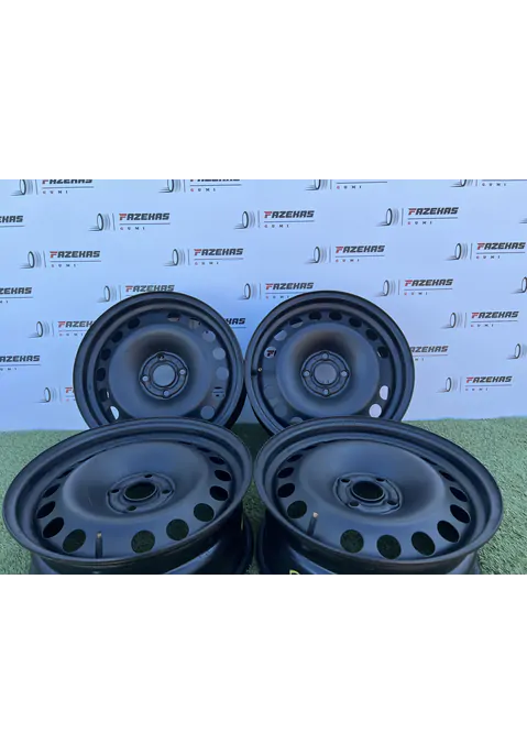 4x100 16" Opel gyári lemezfelni 6,5Jx16h2 ET37 - Mobil Gumis
