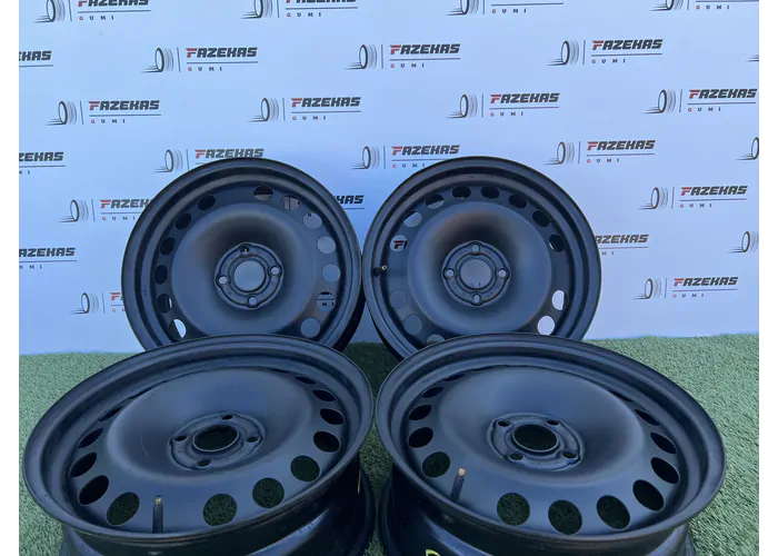 4x100 16" Opel gyári lemezfelni 6,5Jx16h2 ET37 - Mobil Gumis