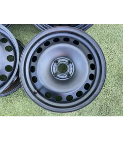 4x100 16" Opel gyári lemezfelni 6,5Jx16h2 ET37 - Mobil Gumis 3