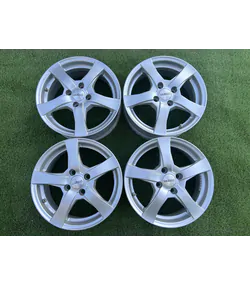 4x100 15" Dezent alufelni 6Jx15h2 ET44 1