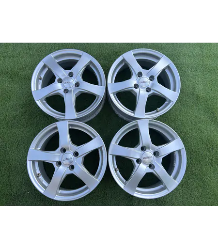 4x100 15" Dezent alufelni 6Jx15h2 ET44