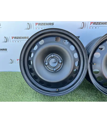 4x100 16" Opel gyári lemezfelni 6,5Jx16h2 ET37 - Mobil Gumis 4