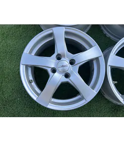 4x100 15" Dezent alufelni 6Jx15h2 ET44 2