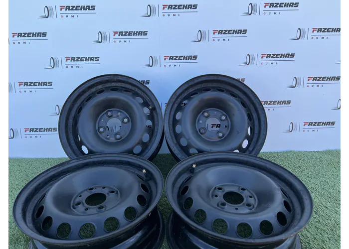 4x98 14" Fiat gyári lemezfelni 5,5Jx14h2 ET35 - Mobil Gumis