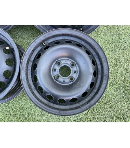 4x98 14" Fiat gyári lemezfelni 5,5Jx14h2 ET35 - Mobil Gumis 3