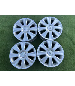4x108 17" Citroen gyári alufelni 6,5Jx17h2 ET26 1