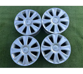 4x108 17" Citroen gyári alufelni 6,5Jx17h2 ET26 alapértelmezett kép