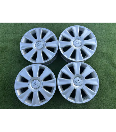 4x108 17" Citroen gyári alufelni 6,5Jx17h2 ET26 1