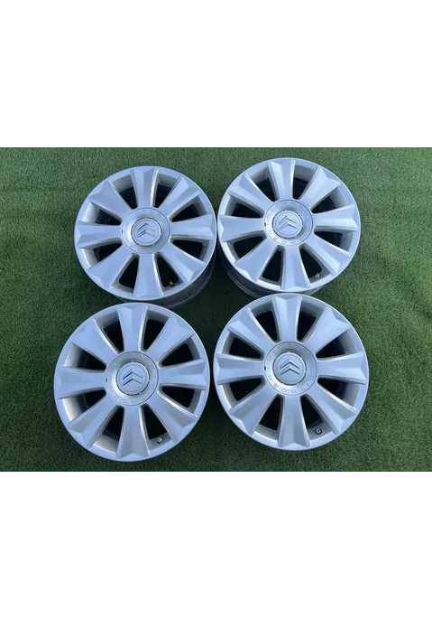 4x108 17" Citroen gyári alufelni 6,5Jx17h2 ET26