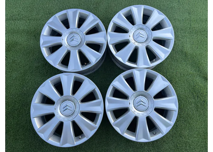 4x108 17" Citroen gyári alufelni 6,5Jx17h2 ET26 alapértelmezett kép