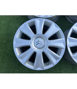 4x108 17" Citroen gyári alufelni 6,5Jx17h2 ET26 2