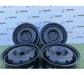 5x100 16" Subaru gyári lemezfelni 6,5Jx16h2 ET45 - Mobil Gumis