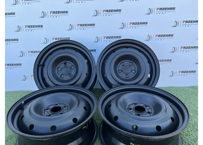 5x100 16" Subaru gyári lemezfelni 6,5Jx16h2 ET45 - Mobil Gumis