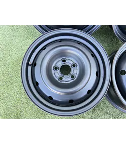 5x100 16" Subaru gyári lemezfelni 6,5Jx16h2 ET45 - Mobil Gumis 2