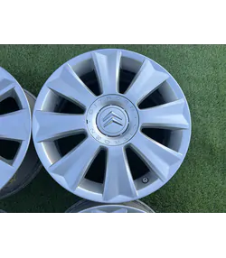 4x108 17" Citroen gyári alufelni 6,5Jx17h2 ET26 4