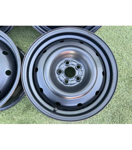 5x100 16" Subaru gyári lemezfelni 6,5Jx16h2 ET45 - Mobil Gumis 3