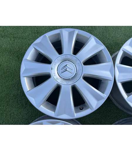 4x108 17" Citroen gyári alufelni 6,5Jx17h2 ET26 5