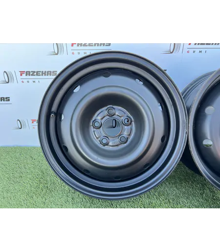 5x100 16" Subaru gyári lemezfelni 6,5Jx16h2 ET45 - Mobil Gumis 4