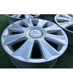 4x108 17" Citroen gyári alufelni 6,5Jx17h2 ET26 6