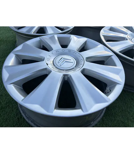 4x108 17" Citroen gyári alufelni 6,5Jx17h2 ET26 6