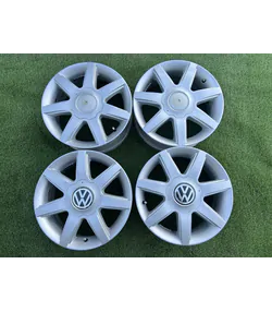 5x100 15" Volkswagen gyári alufelni 6Jx15h2 ET38 1