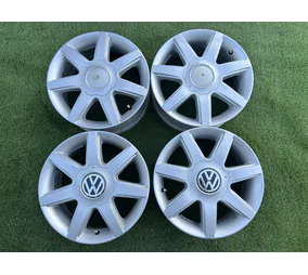 5x100 15" Volkswagen gyári alufelni 6Jx15h2 ET38 alapértelmezett kép