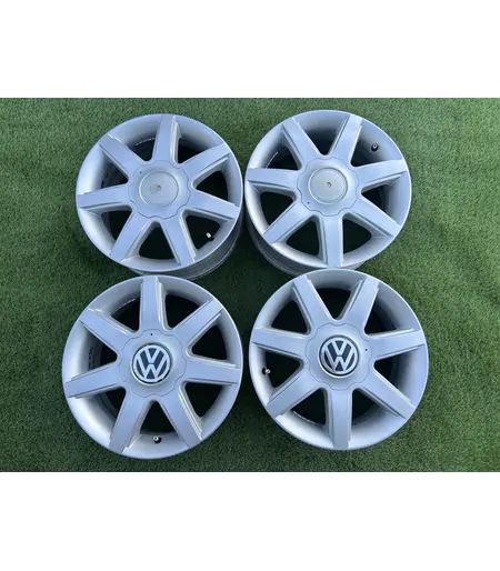 5x100 15" Volkswagen gyári alufelni 6Jx15h2 ET38
