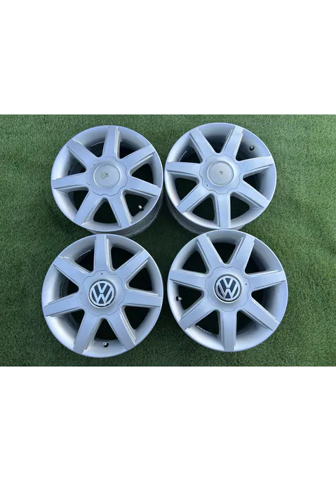 5x100 15" Volkswagen gyári alufelni 6Jx15h2 ET38