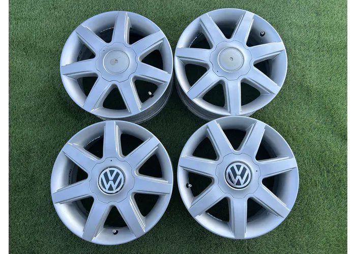 5x100 15" Volkswagen gyári alufelni 6Jx15h2 ET38 alapértelmezett kép