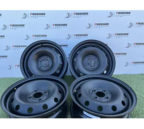 4x100 15" Renault gyári lemezfelni 6Jx15h2 ET43 - Mobil Gumis