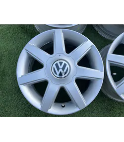5x100 15" Volkswagen gyári alufelni 6Jx15h2 ET38 2